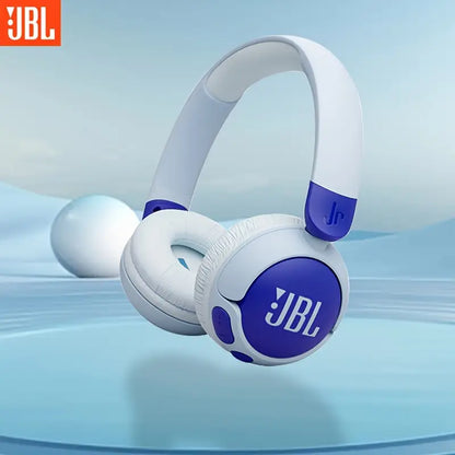 JBL JR320 Portable Over-the-Ear Wireless Headset – Safe & Stylish Audio for Kids