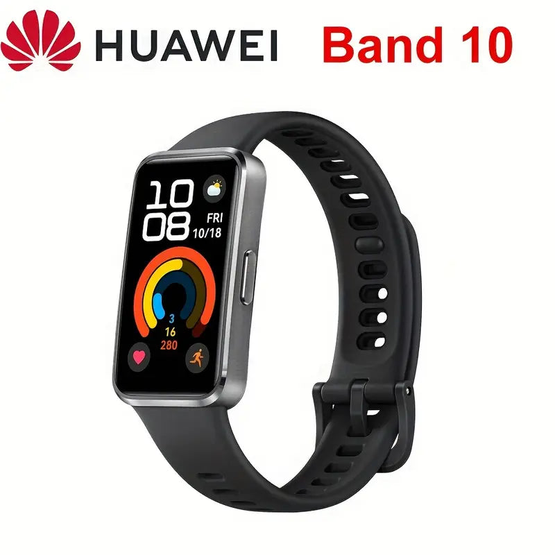HUAWEI Band 10 Smartwatch – Elegant Fitness & Sleep Tracker