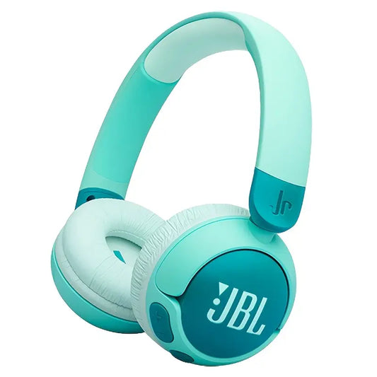JBL JR320 Portable Over-the-Ear Wireless Headset – Safe & Stylish Audio for Kids