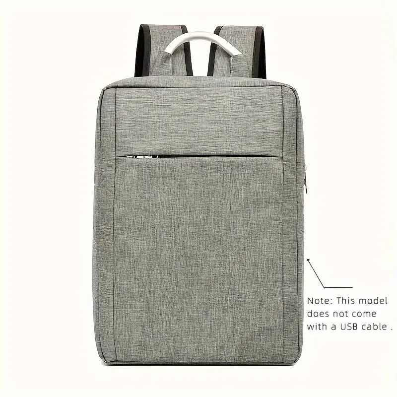 Vanaheimr 40.64cm Travel Laptop Backpack – Lightweight Durable & USB Charging