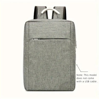 Vanaheimr 40.64cm Travel Laptop Backpack – Lightweight Durable & USB Charging