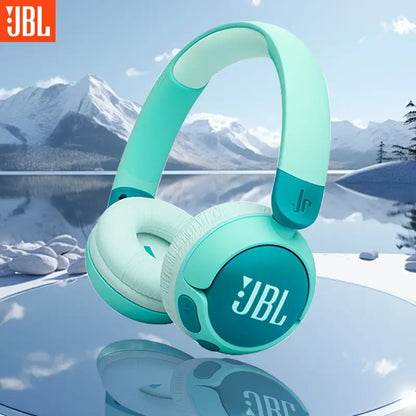 JBL JR320 Portable Over-the-Ear Wireless Headset – Safe & Stylish Audio for Kids