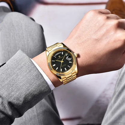 Pagani Design Mens Watch 40mm Japanese NH36A Automatic Mechanical Stainless Steel Luxury Mens Wristwatch