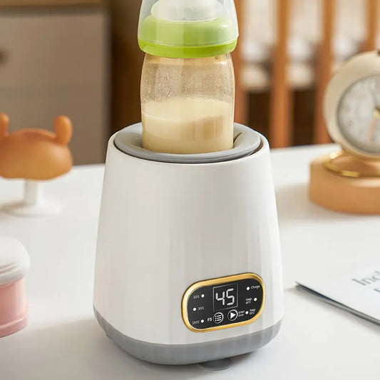 Smart Electric Milk Shaker 3 in 1 Thermal Insulated Formula Mixer