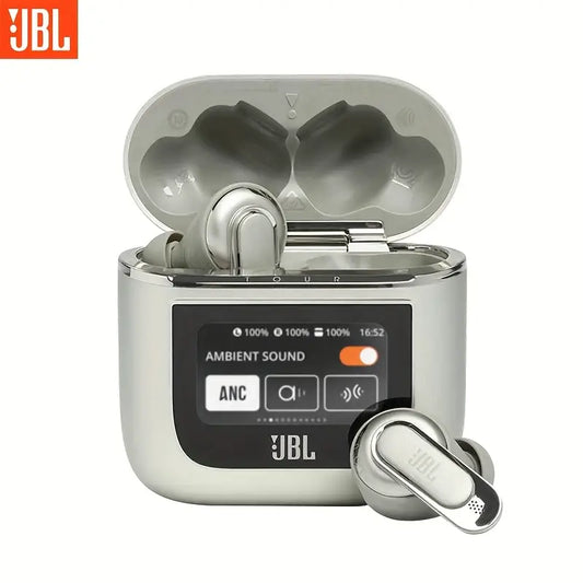 JBL TOUR PRO2 Wireless Noise-Canceling Headphones – Touch Control