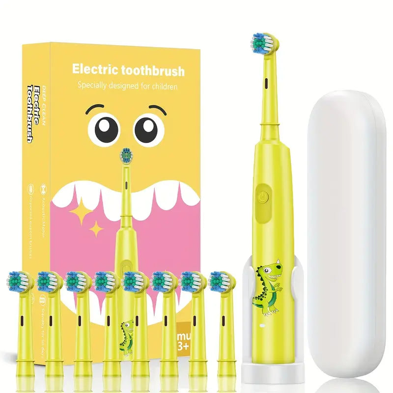 Kid’S Electric Toothbrush - Yellow