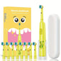 Kid’S Electric Toothbrush - Yellow