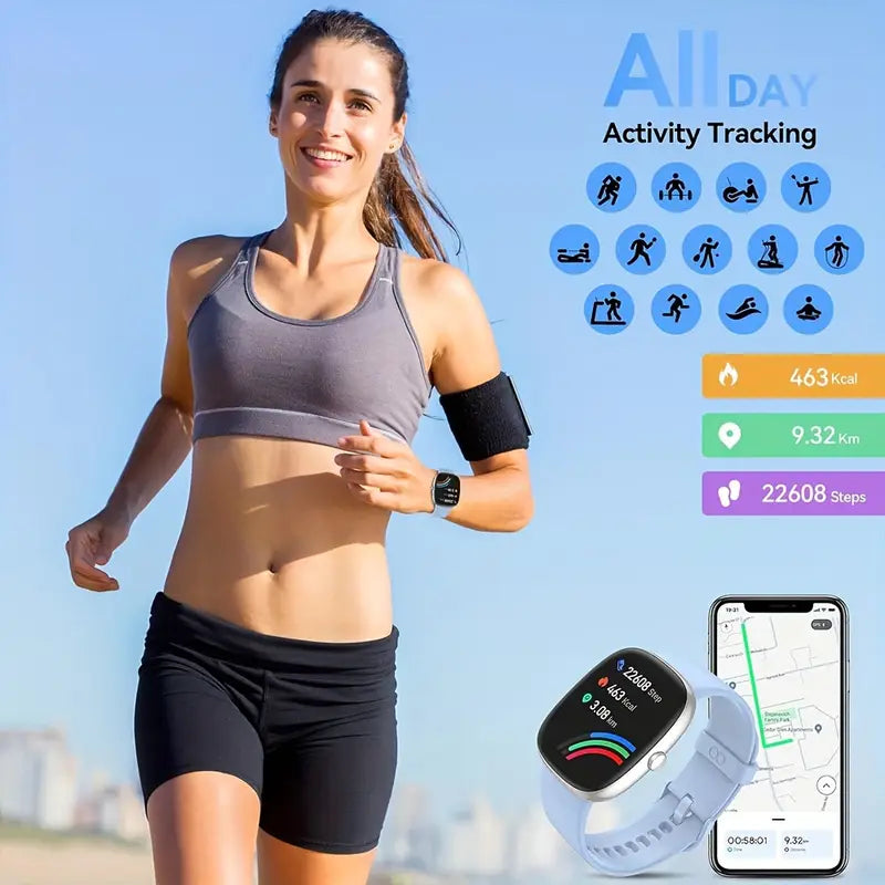 Smartwatch Fitness Tracker - for Android & iOS