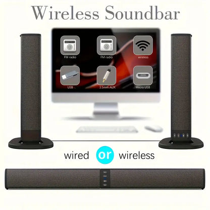 Home Theater Stereo Surround Wireless Speaker 20W Powerful sound