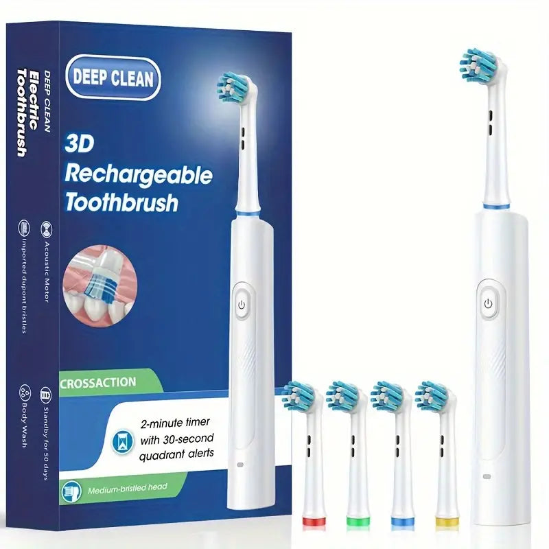 Smart Electric Toothbrush - White