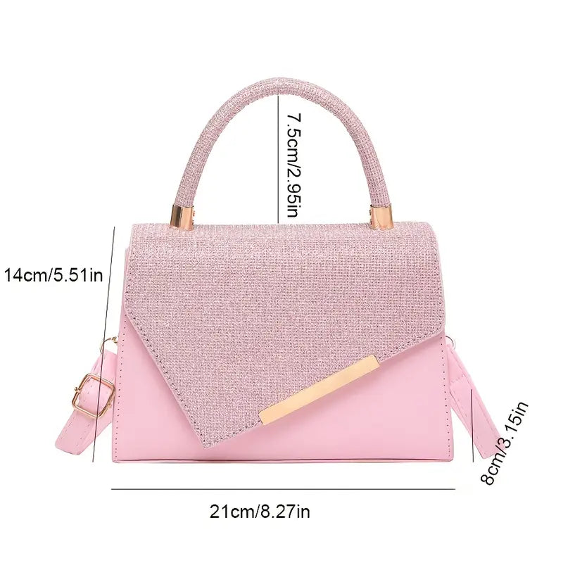 Trendy Small Square Handbag for Women Featuring a Stylish Design