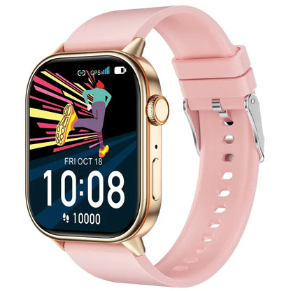 QX17 Smart Watch Compass LED and Advanced Health Tracking - Escour Mart