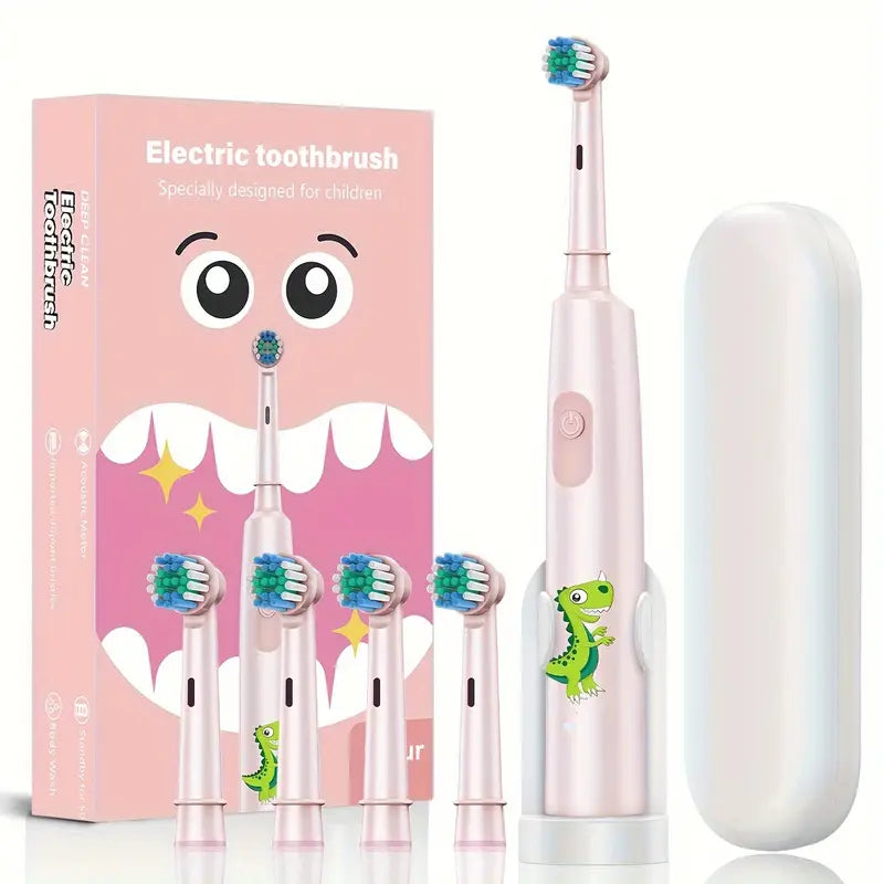 Kid’S Electric Toothbrush - Pink