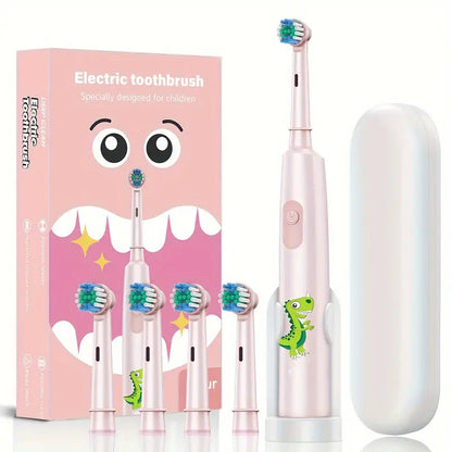 Kid’S Electric Toothbrush - Pink