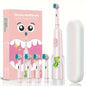 Kid’S Electric Toothbrush - Pink