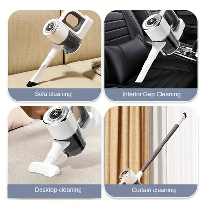 2 in 1 Wireless Handheld Vacuum Cleaner