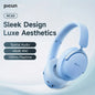 Picun NC60 Hybrid Active Noise Cancelling Headphones - Blue