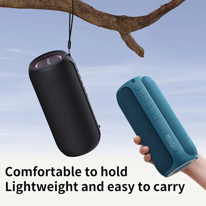 ZEALOT 20W Portable Wireless Speaker with Subwoofer HiFi Stereo Sound