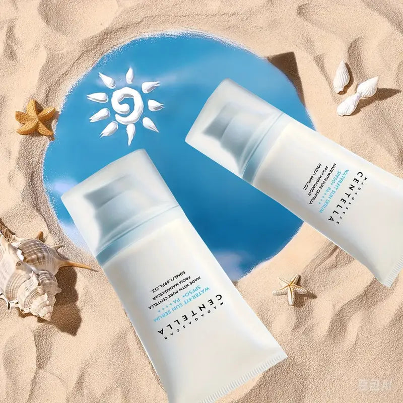 Centella SPF50 + PA + + + + Lightweight Waterproof Sun Cream