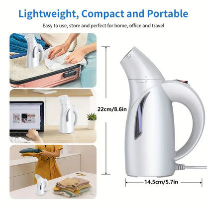 SENBOWE Portable Handheld Steam Iron – 700W Power 240ml Capacity