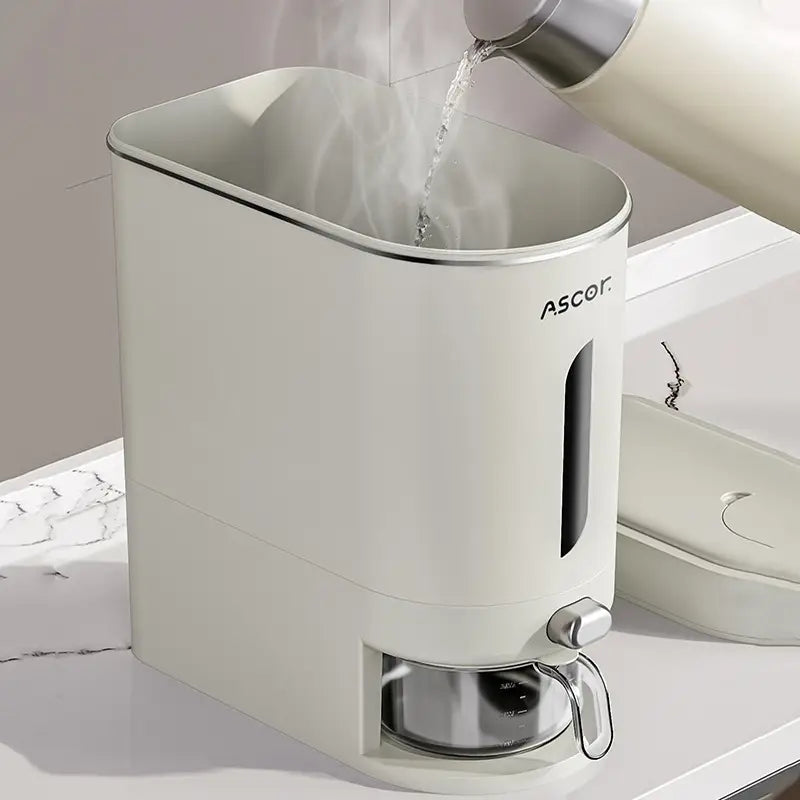 Smart Automatic Rice Dispenser - Large Capacity Moisture-Proof & Insect-Resistant
