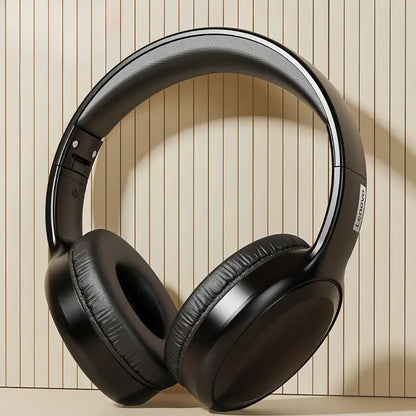 Lenovo Over-Ear HiFi Wireless Headphones Immersive Audio & Clear Voice Calls - Escour Mart