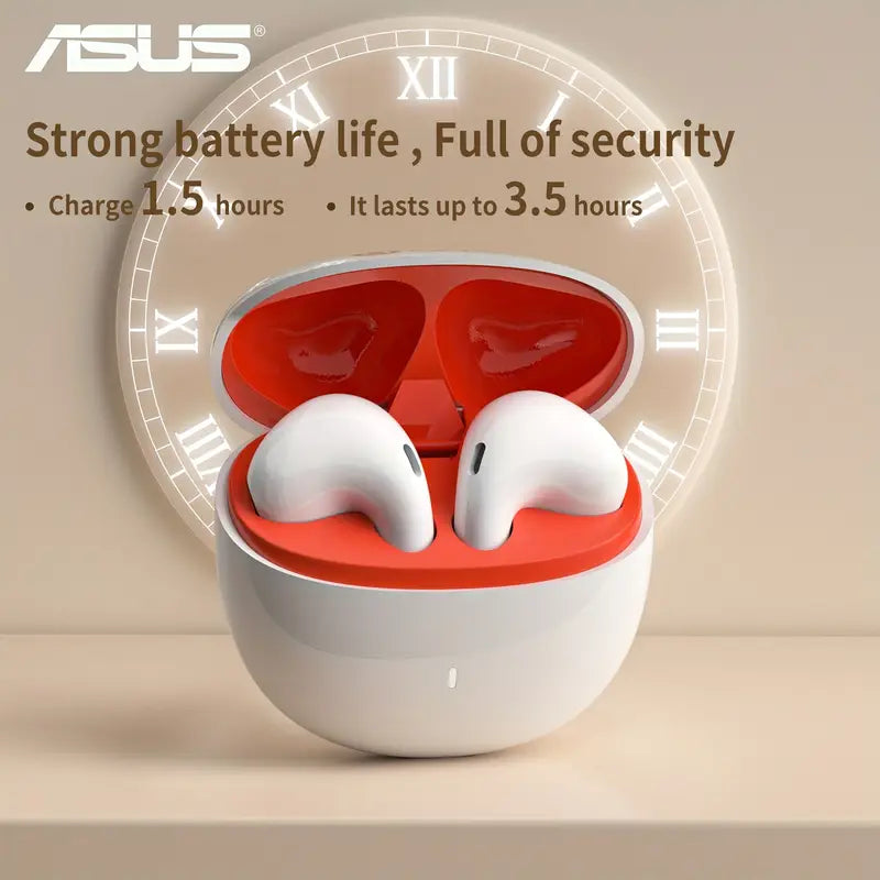 ASUS Wireless Earbuds – Dual-Mode Sound for Music & Gaming