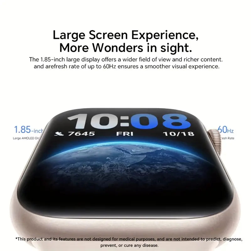 HONOR Watch 5 Smartwatch - 4.7cm AMOLED Display