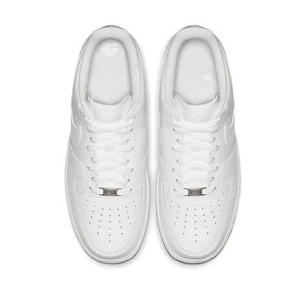Nike Air Force 1 Classic Pure white Sneakers for Men and Women - Escour Mart