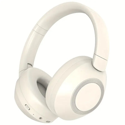 Noise-Canceling Over-Ear Wireless Headphones – Foldable Design