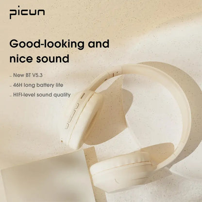 Picun B-01S Wireless Over-Ear Headphones