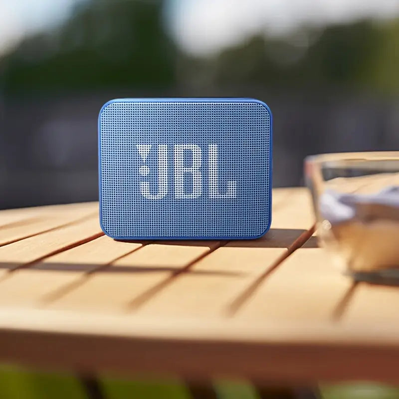 JBL GO ESSENTIAL Portable Wireless Speaker – Golden Brick Youth Edition