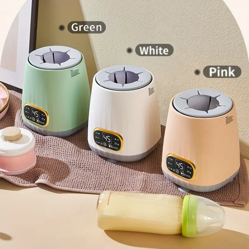 Smart Electric Milk Shaker 3 in 1 Thermal Insulated Formula Mixer
