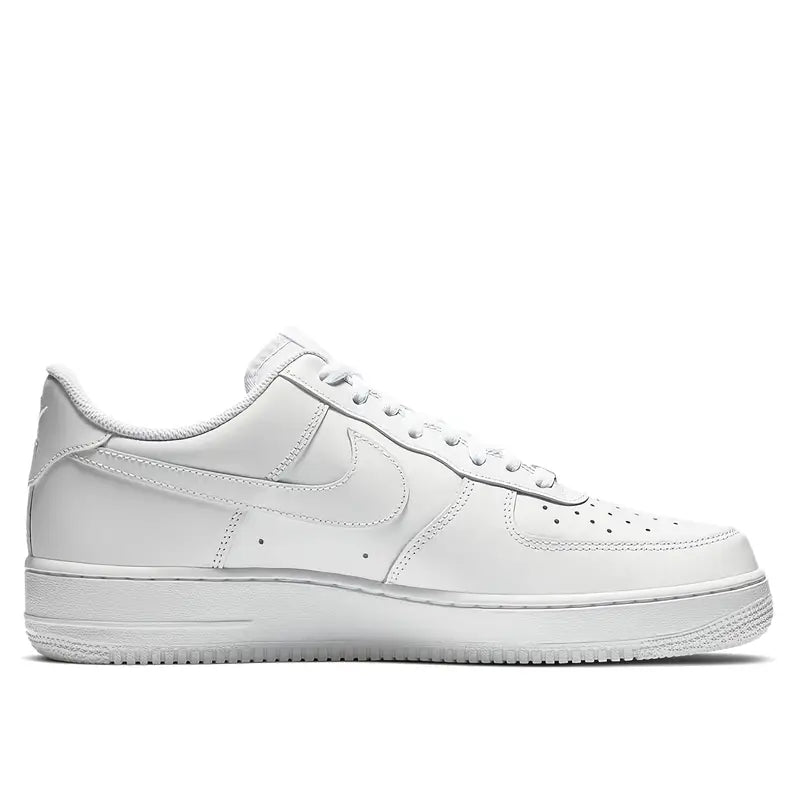 Nike Air Force 1 Classic Pure white Sneakers for Men and Women