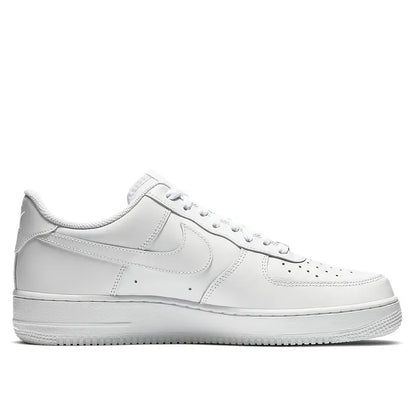 Nike Air Force 1 Classic Pure white Sneakers for Men and Women