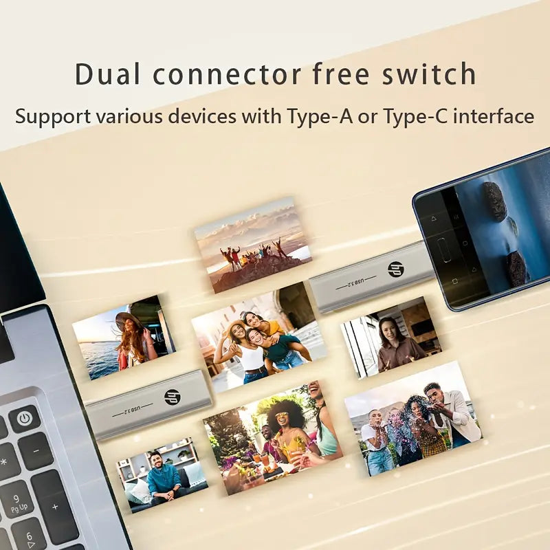 HP USB Type C Flash Drive High Speed OTG Storage