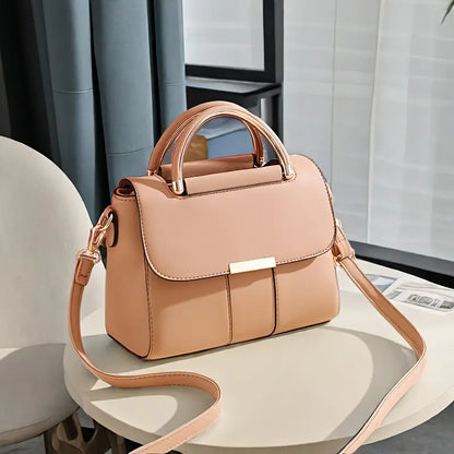 Mint Green Women’s Crossbody Bag – Lightweight & Stylish - Beige