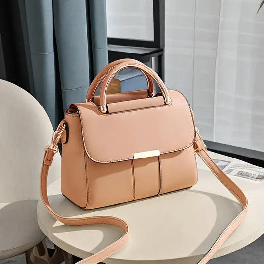 Mint Green Women’s Crossbody Bag – Lightweight & Stylish - Beige