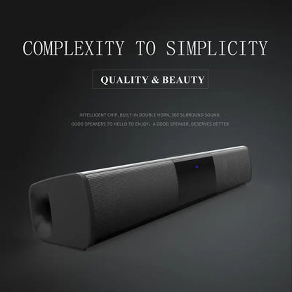 Compact Portable Wireless Speaker – Versatile & High-Quality Sound