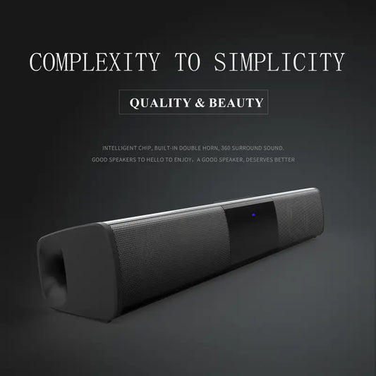 Compact Portable Wireless Speaker – Versatile & High-Quality Sound