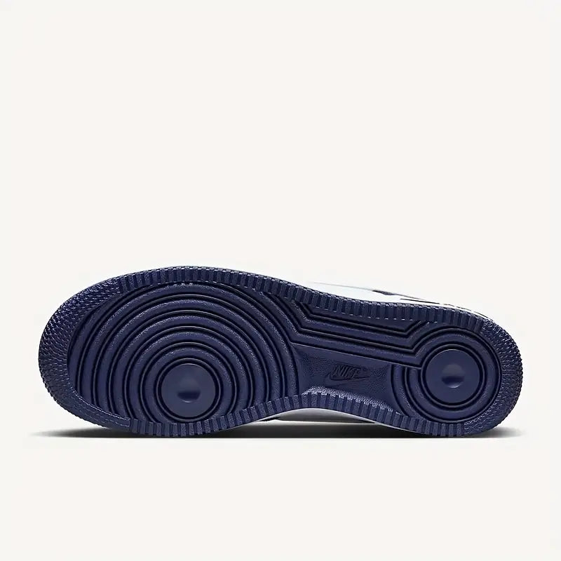Nike Air Force 1 Low Sneakers – Blue & White
