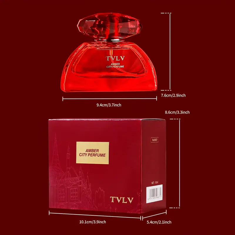 TVLV Amber City Perfume – Long-Lasting Fragrance Perfect Gift (100ml)