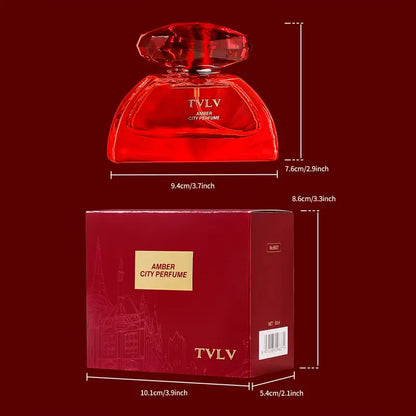 TVLV Amber City Perfume – Long-Lasting Fragrance Perfect Gift (100ml)