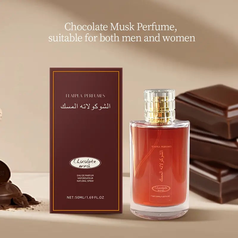 Chocolate Vanilla Musk Perfume Oil – Long-Lasting & Skin-Friend