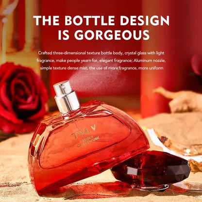 TVLV Amber City Perfume – Long-Lasting Fragrance Perfect Gift (100ml)