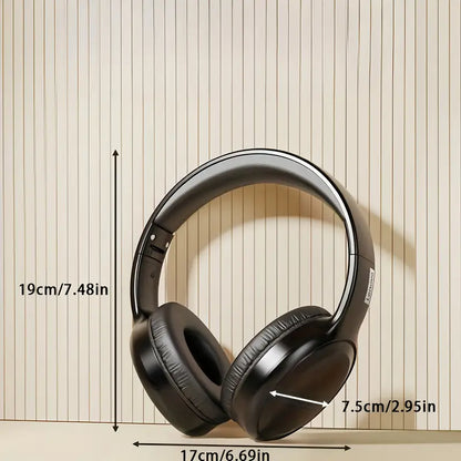 Lenovo Over-Ear HiFi Wireless Headphones Immersive Audio & Clear Voice Calls - Escour Mart