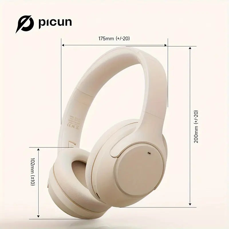 Picun F2 Wireless Headphones