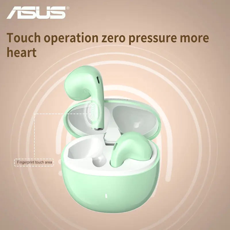 ASUS Wireless Earbuds – Dual-Mode Sound for Music & Gaming