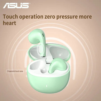 ASUS Wireless Earbuds – Dual-Mode Sound for Music & Gaming