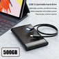 Portable High-Speed USB 3.0 External Hard Drive – 320GB / 500GB / 1TB – Type-C Interface - Escour Mart